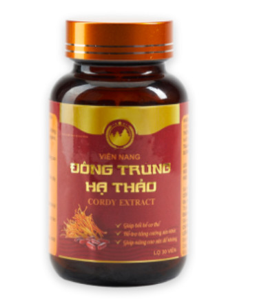 Viên nang đông trùng hạ thảo Cordy Extract